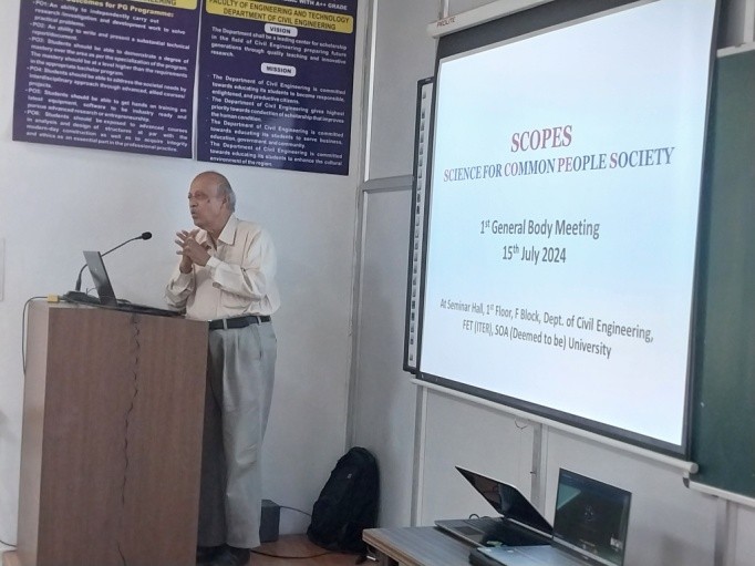 1st GB Meeting Photo 1